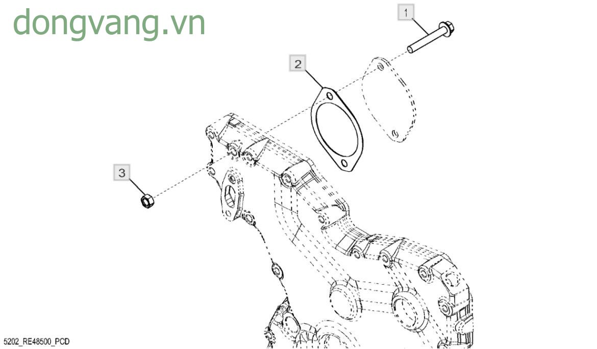 5202 Auxiliary Drive Cover - ST450945
